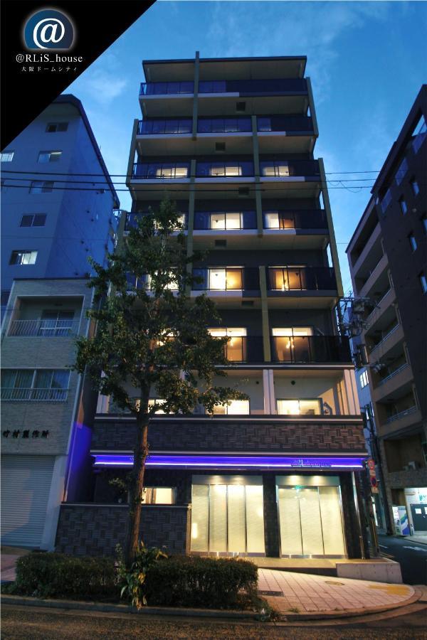 Апартаменти @Rlis_House大阪ドームシティ Екстер'єр фото